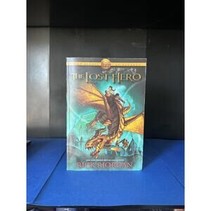 The Heroes of Olympus Ser.: Heroes of Olympus, the, Book One: Lost Hero,...